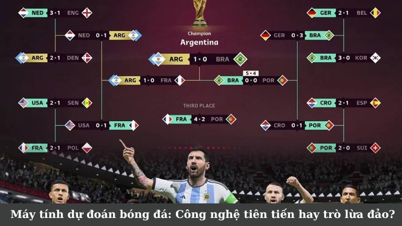 Máy tính dự đoán bóng đá sky88: Công nghệ hay lừa đảo? 1 Máy tính dự đoán bóng đá