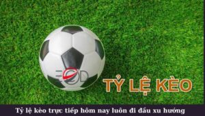 Tỷ lệ kèo trực tiếp hôm nay