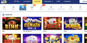 Giới thiệu về sảnh Game Bài Sky88